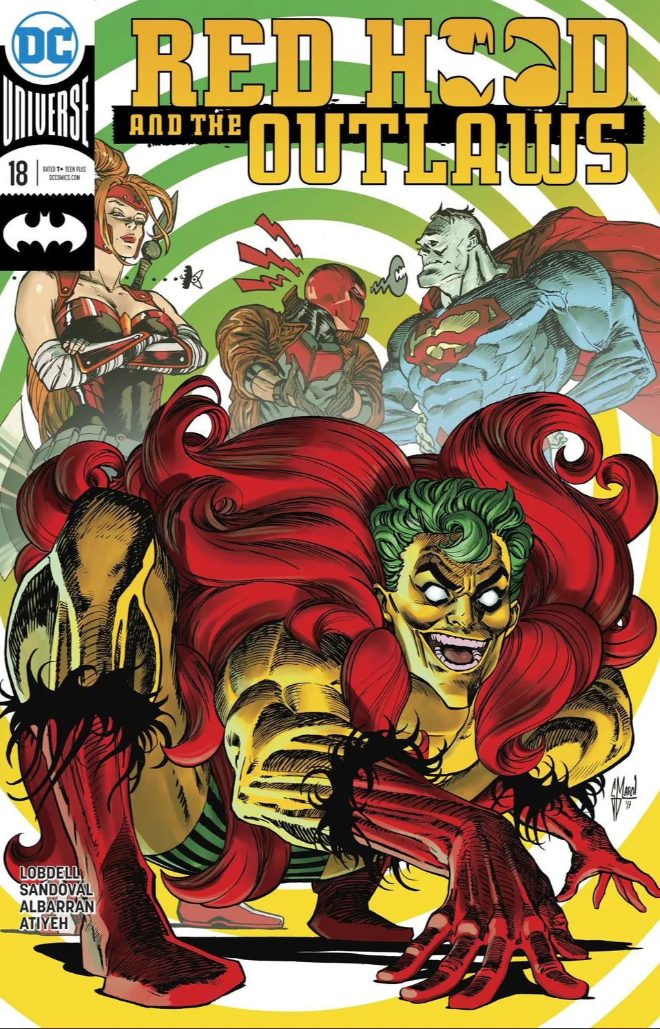 DC Comics - Red Hood and the Outlaws (2016) 018 - Cover B Variant Edition (Cond. FN+) - 1984