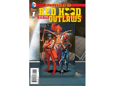 DC Comics - Red Hood Outlaws Futures End (2014) 001 - Cover A Lenticular Variant Edition (Cond. VF-) - 19465 - Image 2