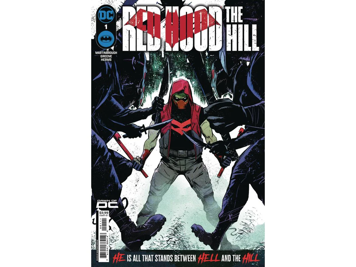 DC Comics - Red Hood the Hill 001 (Cond. VF-) 20893