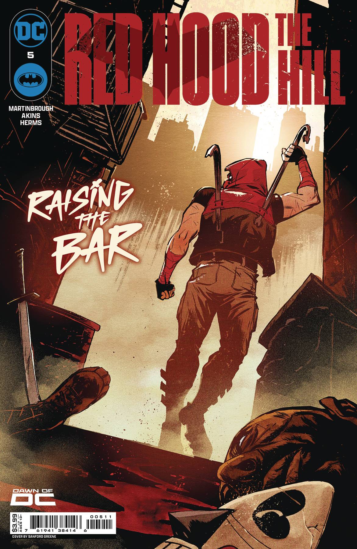 DC Comics - Red Hood the Hill 005 (of 6) (Cond. VF-) 22199