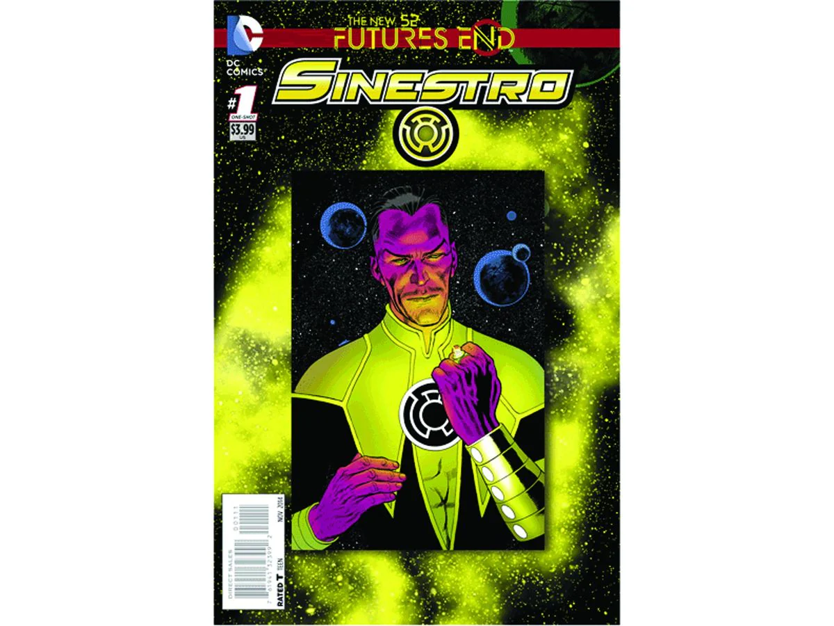 DC Comics - Sinestro Futures End 001 (Cond. VF-) - 19732