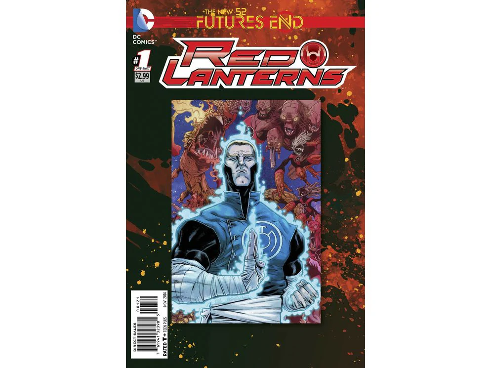DC Comics - Red Lanterns Futures End 001 - Standard Edition (Cond. VF-) - 19731