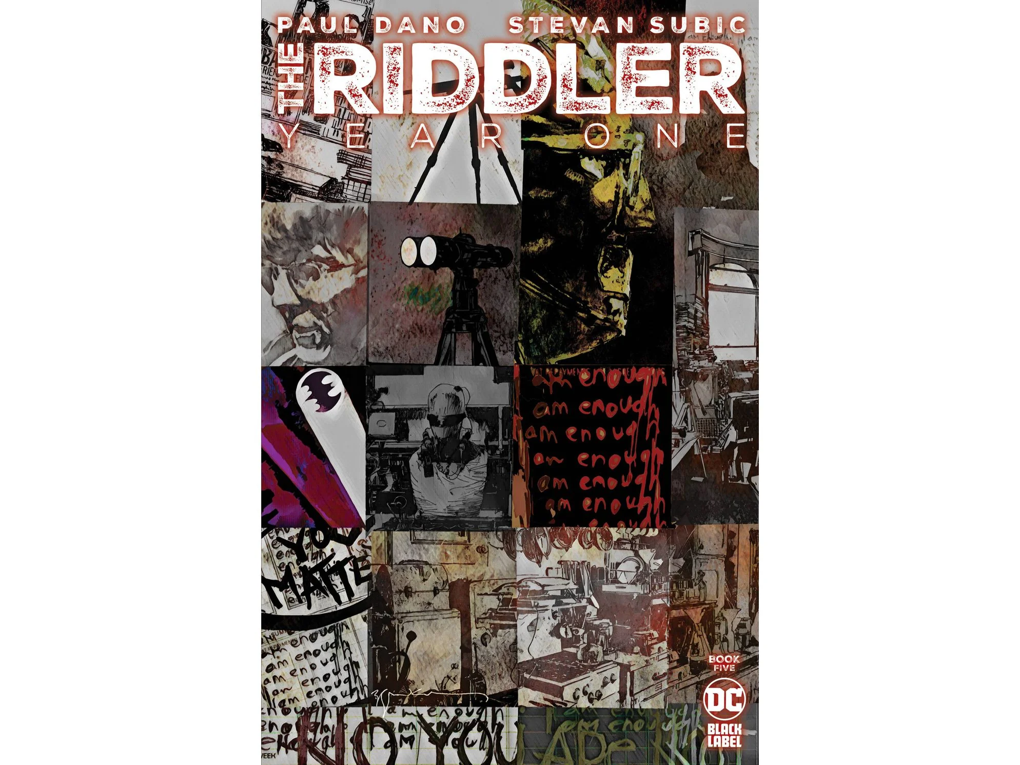 DC Comics - Riddler Year One 005 (Cond. VF-) - 18244