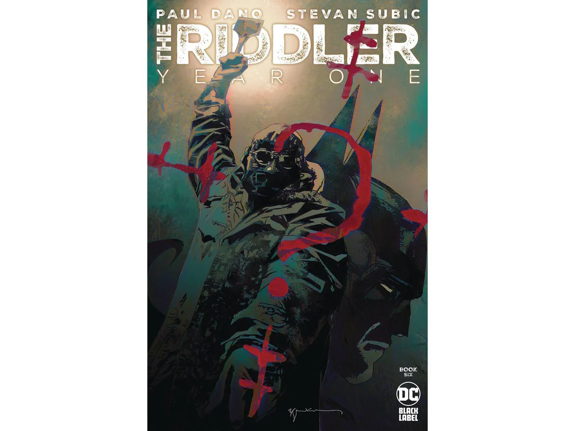 DC Comics - Riddler Year One 006 (Cond. VF-) 18555