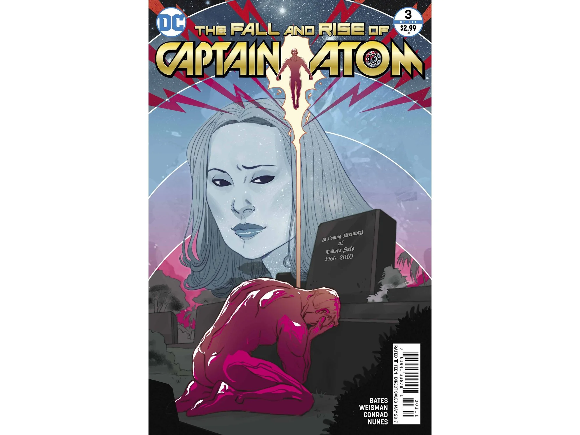 DC Comics - Rise & Fall of Captain Atom (2017) 003 (Cond. FN+) 21105