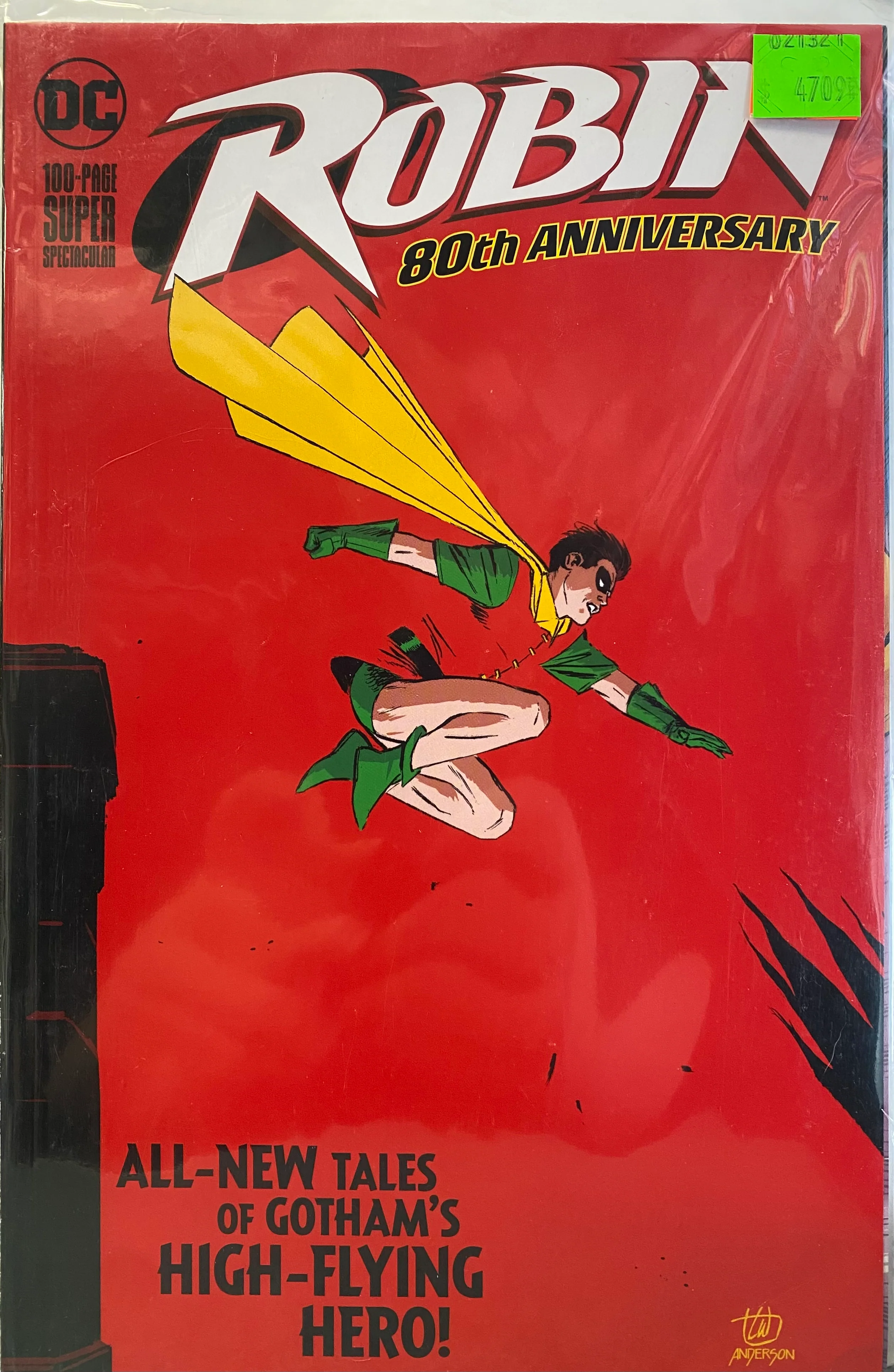 DC Comics - Robin 80th Anniversary 100 Page Super Spectacular (2020) 001 (Cond. VF-) - 4709