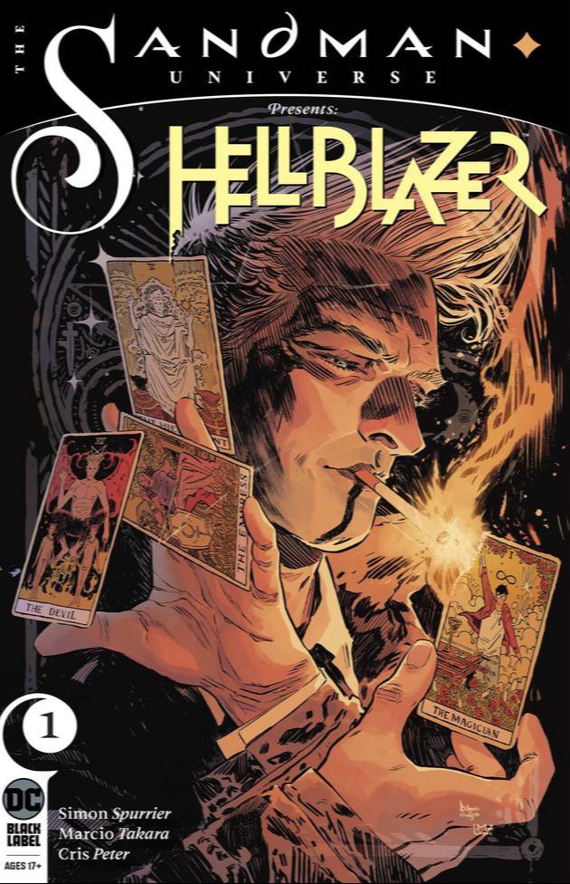 DC Comics - Sandman Universe Presents Hellblazer (2019) 001 (Cond. VG+) - 1262