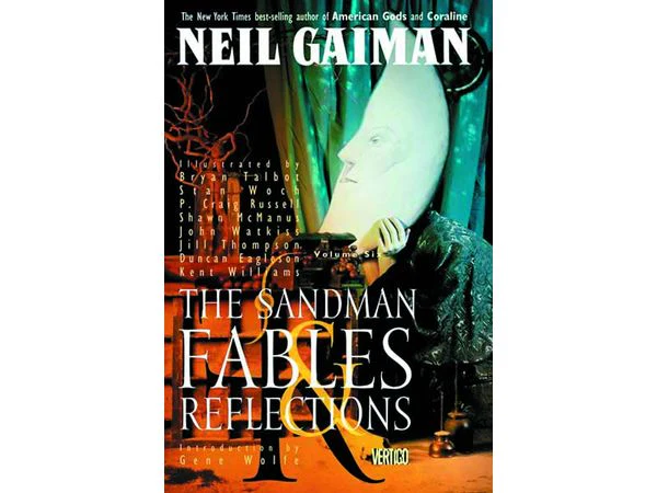 DC Comics - Sandman Vol. 006 - Fables & Reflections (Cond. VF-) - HC0172