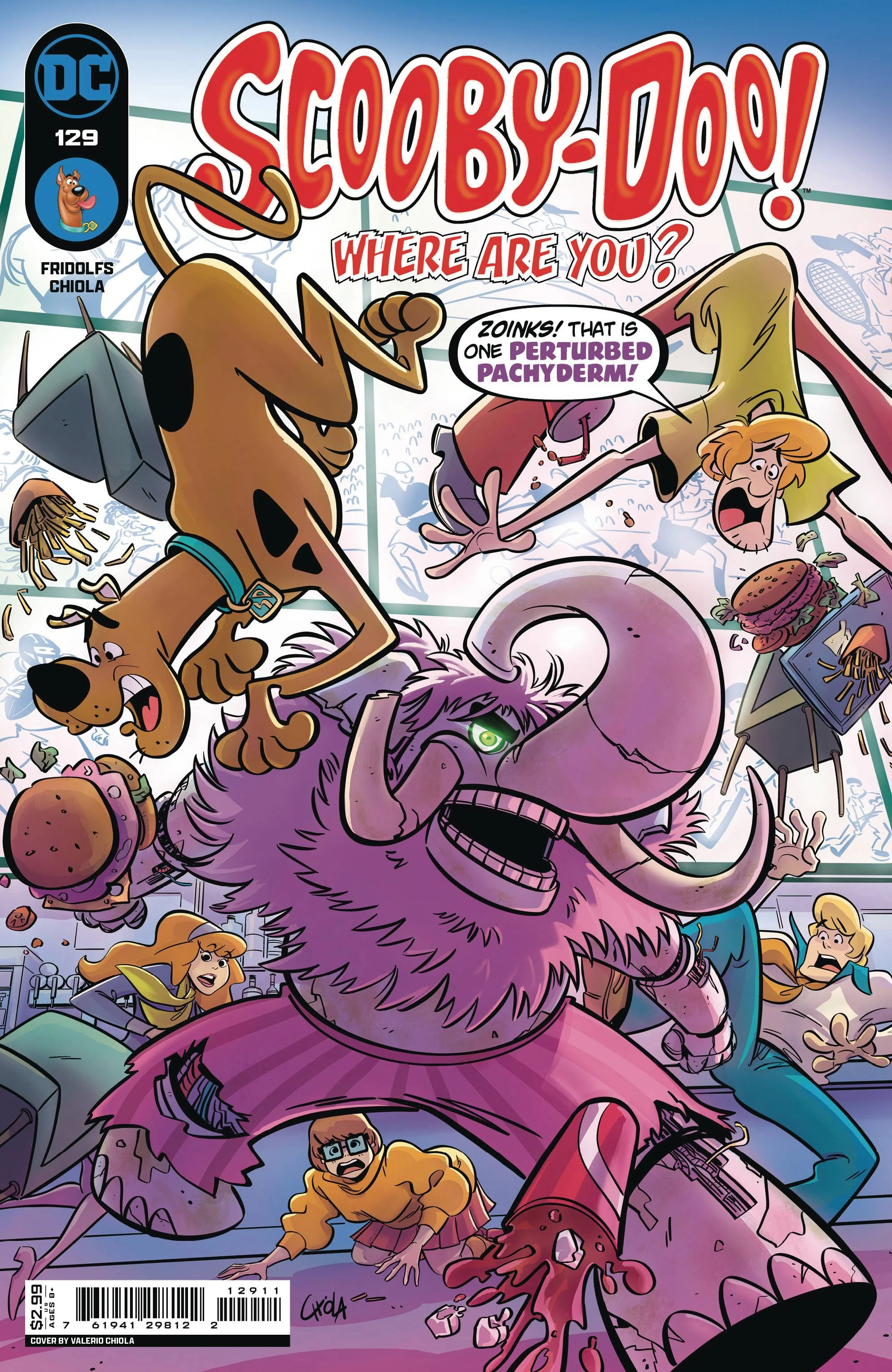 DC Comics - Scooby-Doo Where Are You? 129 (Cond. VF-) - 22469