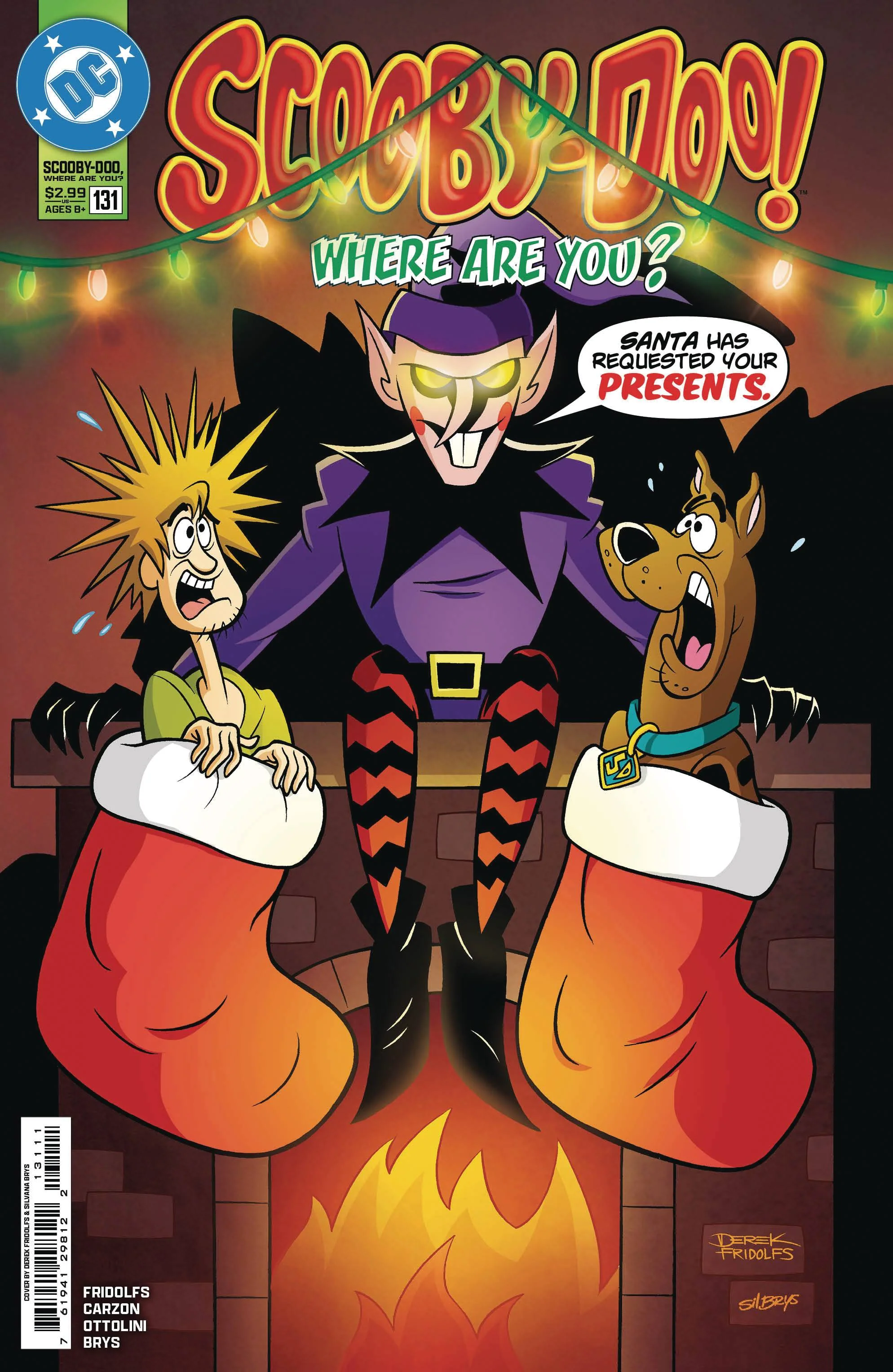 DC Comics - Scooby-Doo Where Are You? (2010) 131 (Cond. FN+) - 22547