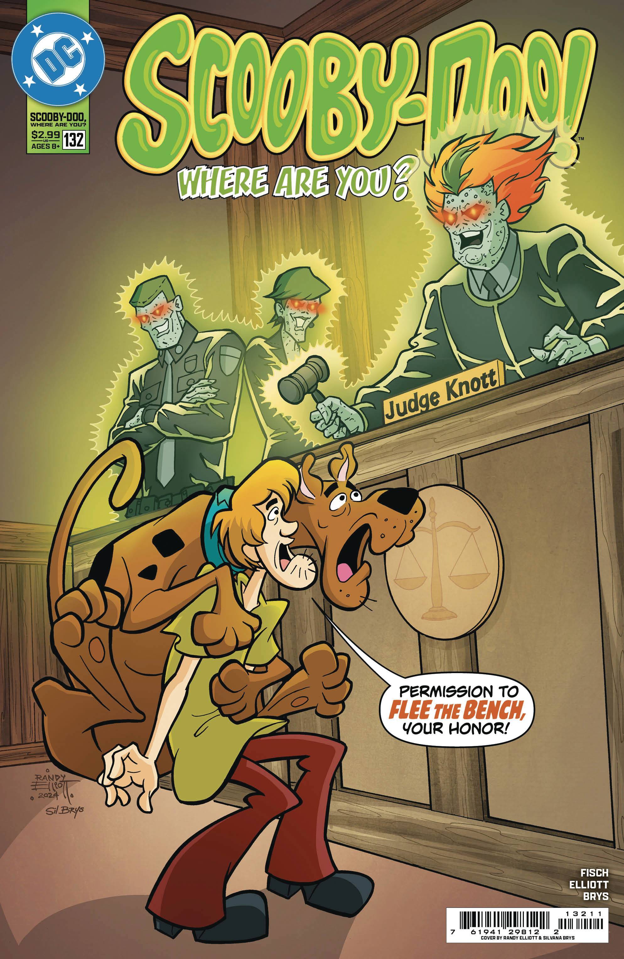 DC Comics - Scooby-Doo Where Are You? (2010) 132 (Cond. VF-) - 22548