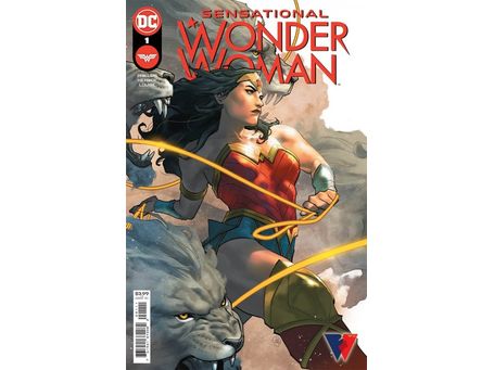 DC Comics - Sensational Wonder Woman 001 (Cond. VF-) 20774