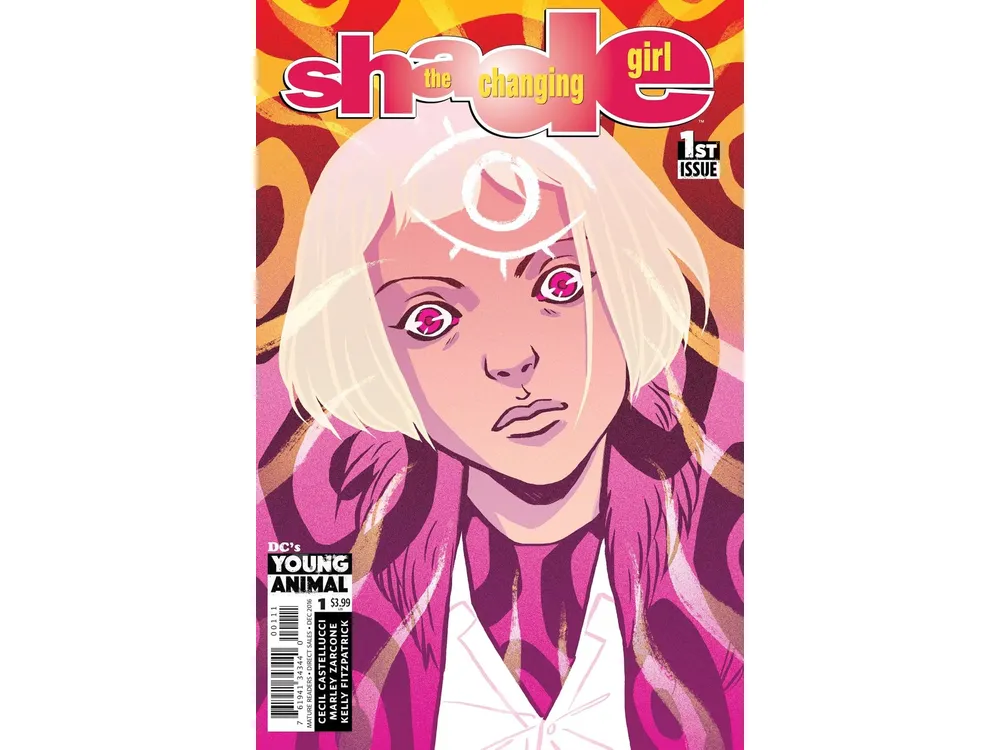 DC Comics - Shade the Changing Girl (2016) 001 (Cond. FN+) 21152
