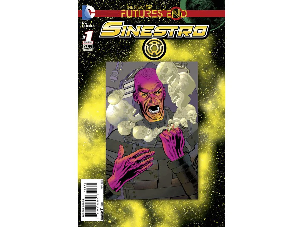 DC Comics - Sinestro Futures End 001 - Standard Edition (Cond. VF-) - 19733