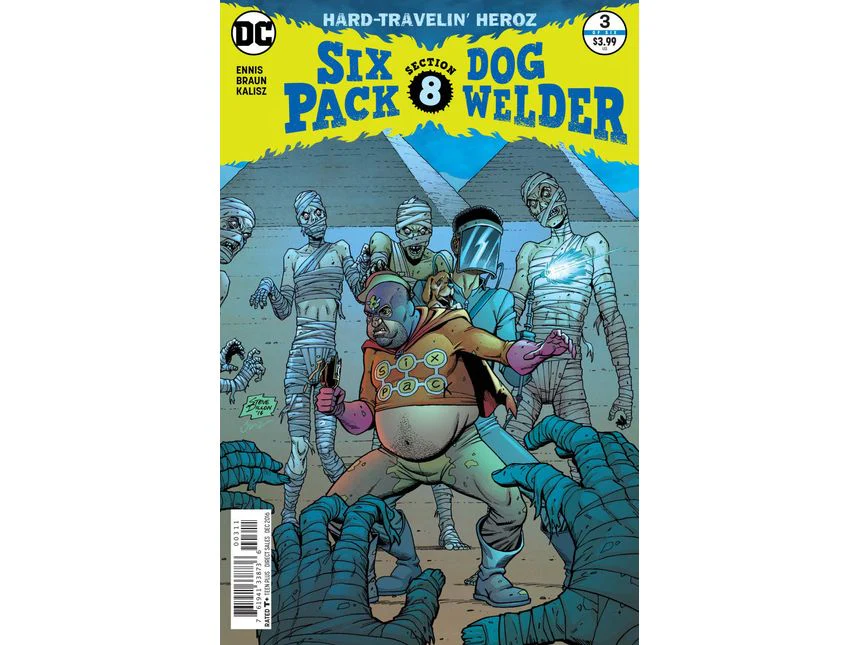 DC Comics - Sixpack & Dogwelder Hard-Travelin' Heroez (2016) 003 (Cond. VF-) 21096