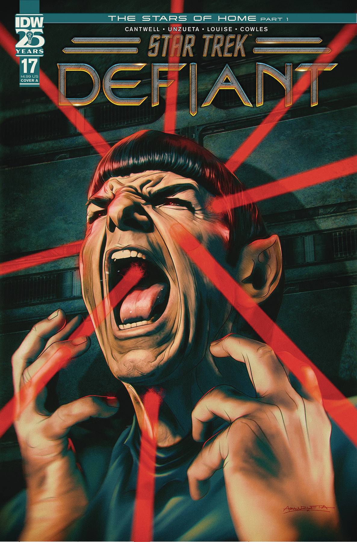 DC Comics - Star Trek Defiant 017 (Cond. VF-) - 22420
