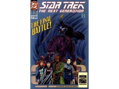 DC Comics - Star Trek The Next Generation 027 (Cond. VF-) - 19251