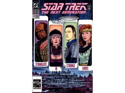 DC Comics - Star Trek The Next Generation (1989 2nd Series) 026 (Cond. VF-) - 19082