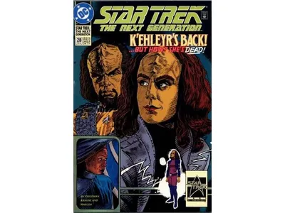 DC Comics - Star Trek The Next Generation (1989 2nd Series) 028 (Cond. VF-) - 19083