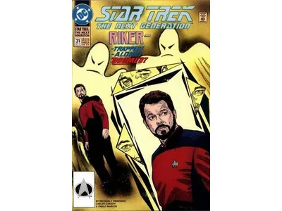 DC Comics - Star Trek The Next Generation (1989 2nd Series) 031 (Cond. VF-) - 19086