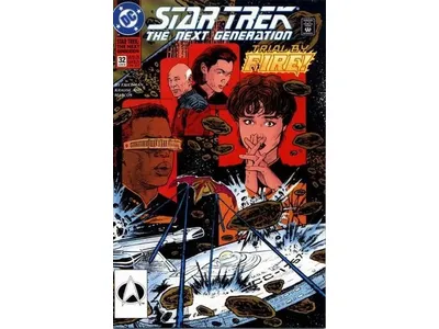 DC Comics - Star Trek The Next Generation (1989 2nd Series) 032 (Cond. VF-) - 19087