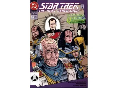 DC Comics - Star Trek The Next Generation (1989 2nd Series) 033 (Cond. VF-) - 19088