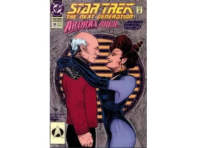 DC Comics - Star Trek The Next Generation (1989 2nd Series) 036 (Cond. VF-) - 19091