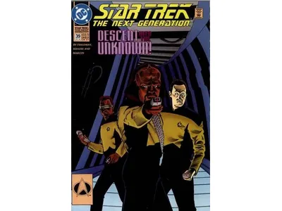 DC Comics - Star Trek The Next Generation (1989 2nd Series) 039 (Cond. VF-) - 19094