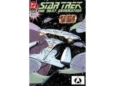 DC Comics - Star Trek The Next Generation (1989 2nd Series) 040 (Cond. VF-) - 19095