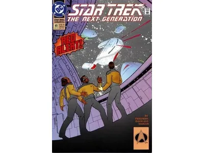 DC Comics - Star Trek The Next Generation (1989 2nd Series) 041 (Cond. VF-) - 19096