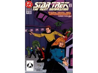 DC Comics - Star Trek The Next Generation (1989 2nd Series) 042 (Cond. VF-) - 19097