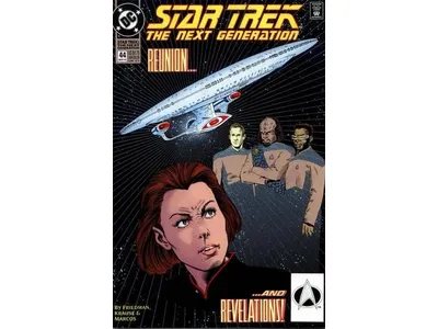 DC Comics - Star Trek The Next Generation (1989 2nd Series) 044 (Cond. VF-) - 19099