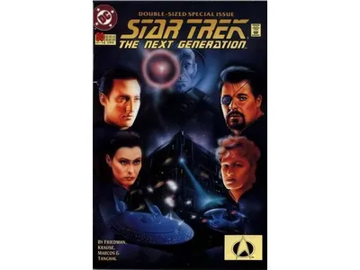 DC Comics - Star Trek The Next Generation (1989 2nd Series) 050 (Cond. VF-) - 19105