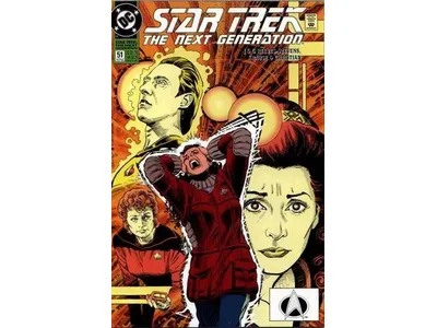 DC Comics - Star Trek The Next Generation (1989 2nd Series) 051 (Cond. VF-) - 19106