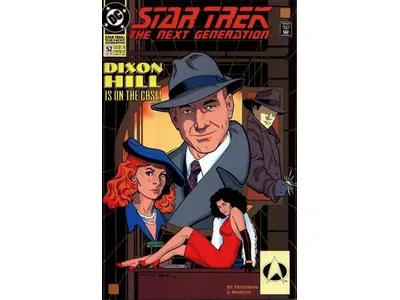 DC Comics - Star Trek The Next Generation (1989 2nd Series) 052 (Cond. VF-) - 19107