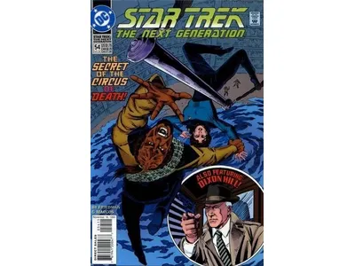 DC Comics - Star Trek The Next Generation (1989 2nd Series) 054 (Cond. VF-) - 19109