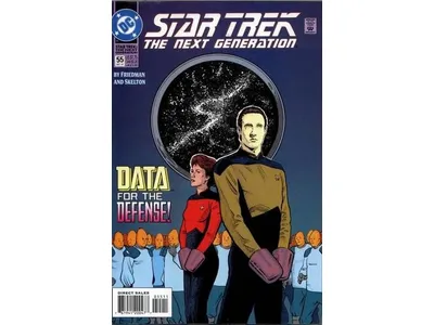 DC Comics - Star Trek The Next Generation (1989 2nd Series) 055 (Cond. VF-) - 19110