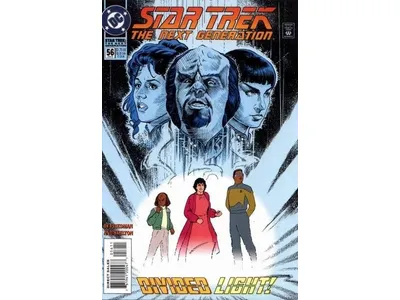 DC Comics - Star Trek The Next Generation (1989 2nd Series) 056 (Cond. VF-) - 19111
