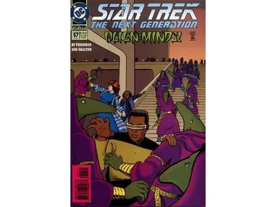 DC Comics - Star Trek The Next Generation (1989 2nd Series) 057 (Cond. VF-) - 19112