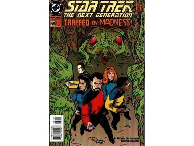 DC Comics - Star Trek The Next Generation (1989 2nd Series) 060 (Cond. VF-) - 19115