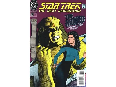 DC Comics - Star Trek The Next Generation (1989 2nd Series) 062 (Cond. VF-) - 19117