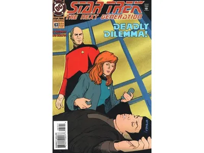DC Comics - Star Trek The Next Generation (1989 2nd Series) 063 (Cond. VF-) - 19118