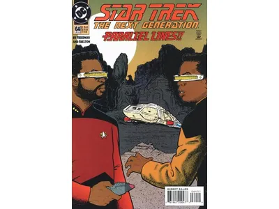 DC Comics - Star Trek The Next Generation (1989 2nd Series) 064 (Cond. VF-) - 19119