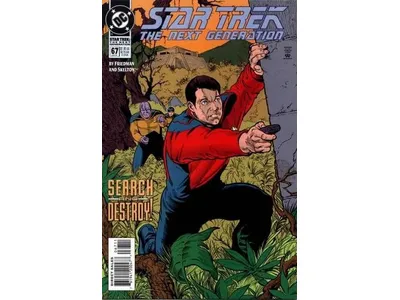 DC Comics - Star Trek The Next Generation (1989 2nd Series) 067 (Cond. VF-) - 19122