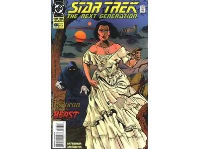 DC Comics - Star Trek The Next Generation (1989 2nd Series) 068 (Cond. VF-) - 19123