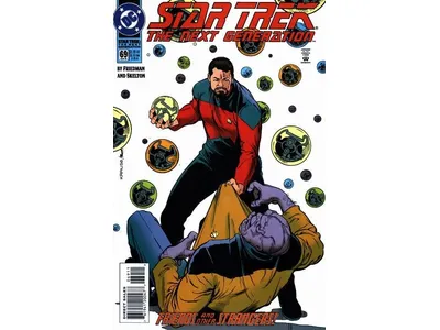DC Comics - Star Trek The Next Generation (1989 2nd Series) 069 (Cond. VF-) - 19124