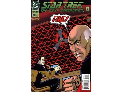 DC Comics - Star Trek The Next Generation (1989 2nd Series) 073 (Cond. VF-) - 19128
