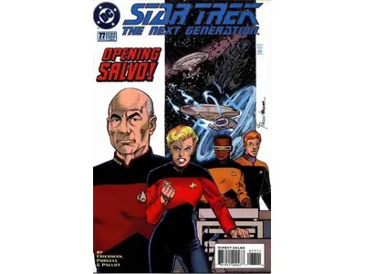 DC Comics - Star Trek The Next Generation (1989 2nd Series) 077 (Cond. VF-) - 19132