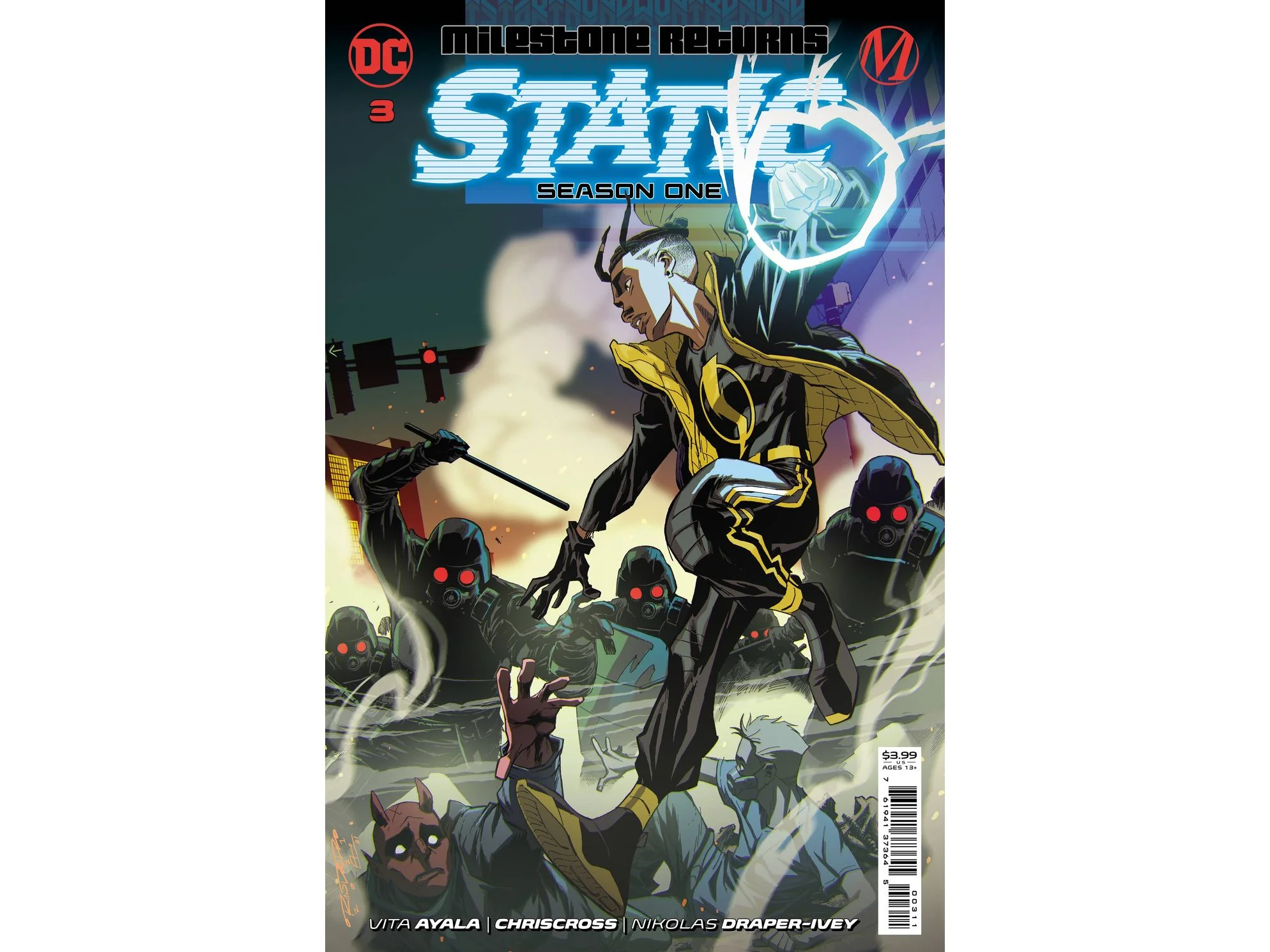 DC Comics - Static 003 (Cond. VF-) - 17640