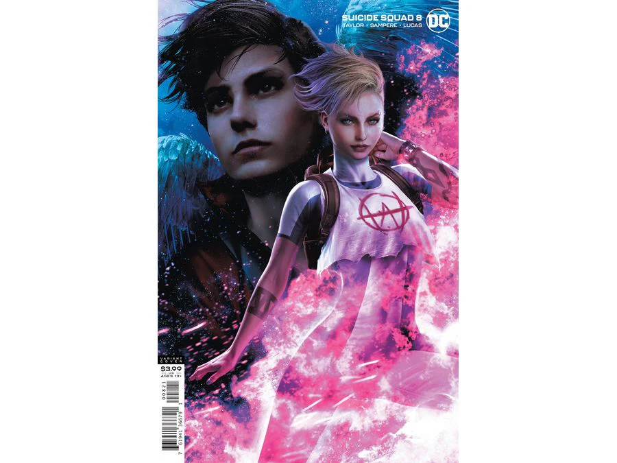 DC Comics - Suicide Squad (2020) 008 - Cover B Jeremy Roberts Variant Edition (Cond. VF-) - 4626 - Image 2